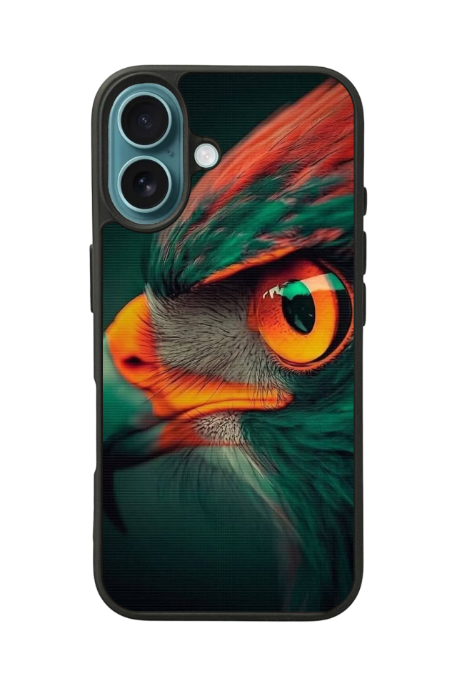 iPhone 16 Uyumlu Besiktas Tasarımlı Glossy Premium Kılıf