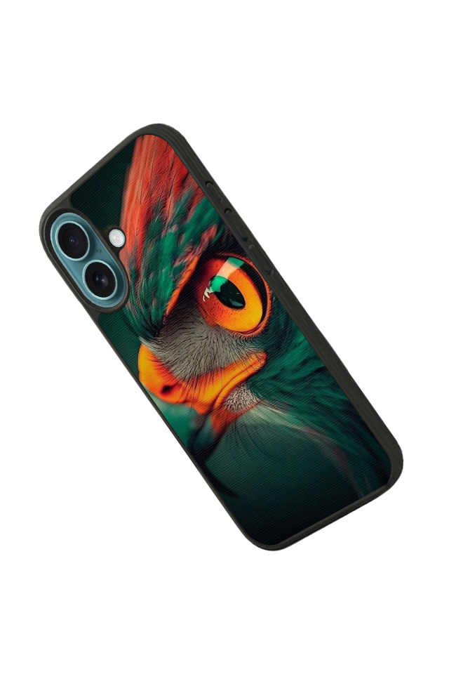 iPhone 16 Uyumlu Besiktas Tasarımlı Glossy Premium Kılıf