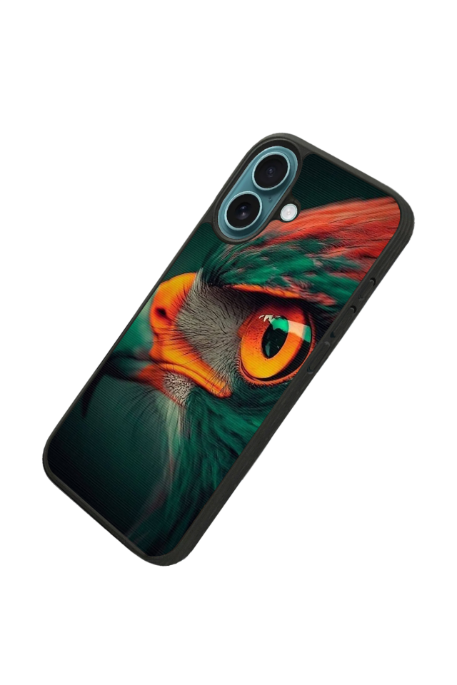 iPhone 16 Uyumlu Besiktas Tasarımlı Glossy Premium Kılıf