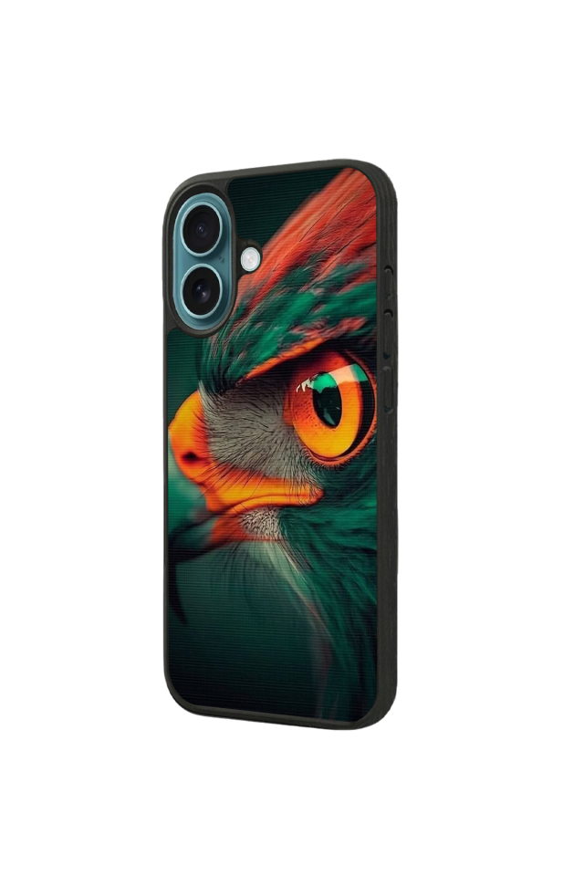 iPhone 16 Uyumlu Besiktas Tasarımlı Glossy Premium Kılıf