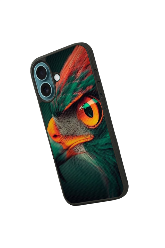 iPhone 16 Uyumlu Besiktas Tasarımlı Glossy Premium Kılıf