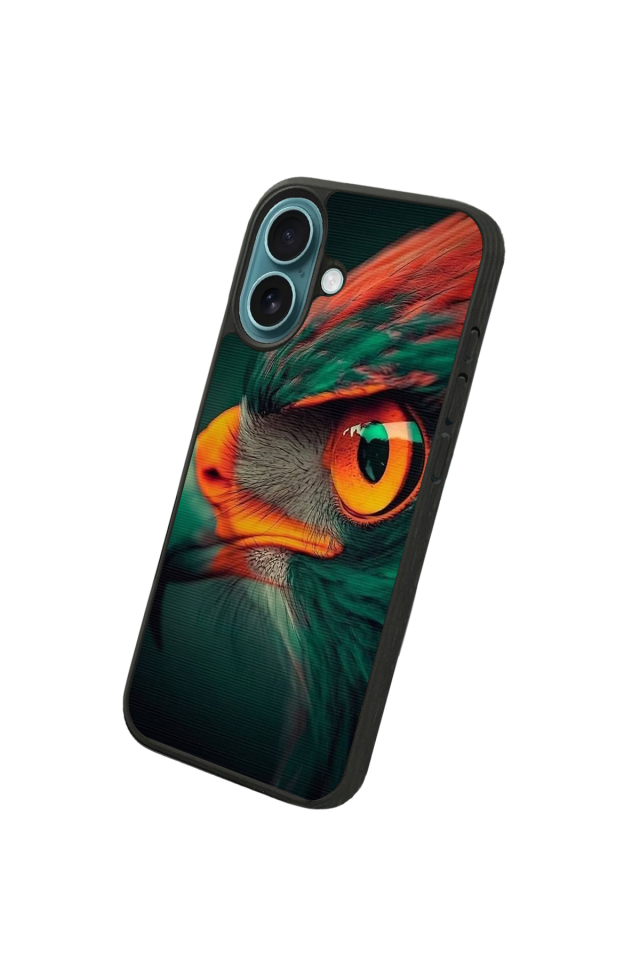 iPhone 16 Uyumlu Besiktas Tasarımlı Glossy Premium Kılıf