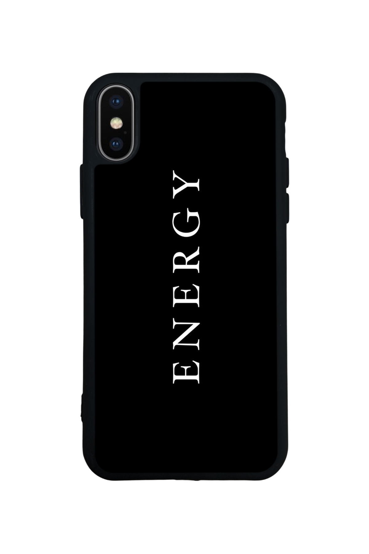 iPhone XS Max Uyumlu Energy Tasarımlı Glossy Premium Kılıf
