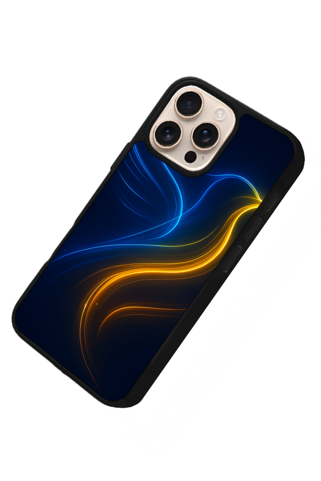 iPhone 16 Pro Uyumlu Fenerbahce Tasarımlı Glossy Premium Kılıf