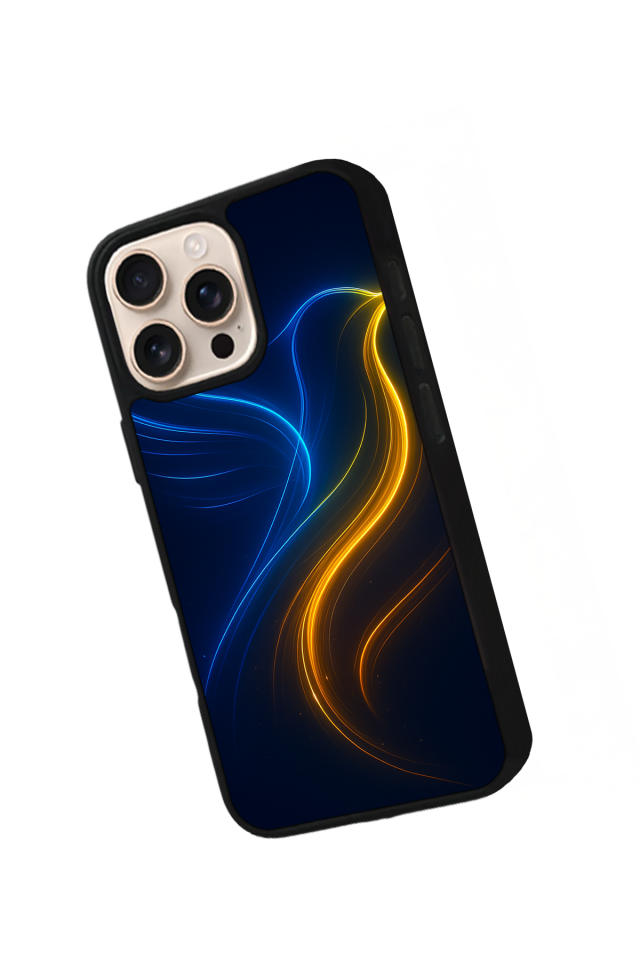 iPhone 16 Pro Uyumlu Fenerbahce Tasarımlı Glossy Premium Kılıf
