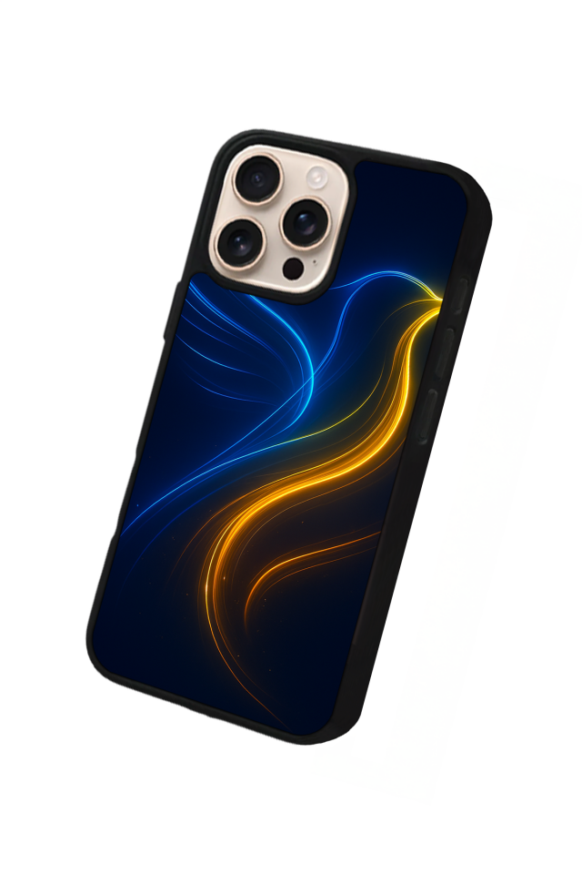 iPhone 16 Pro Uyumlu Fenerbahce Tasarımlı Glossy Premium Kılıf
