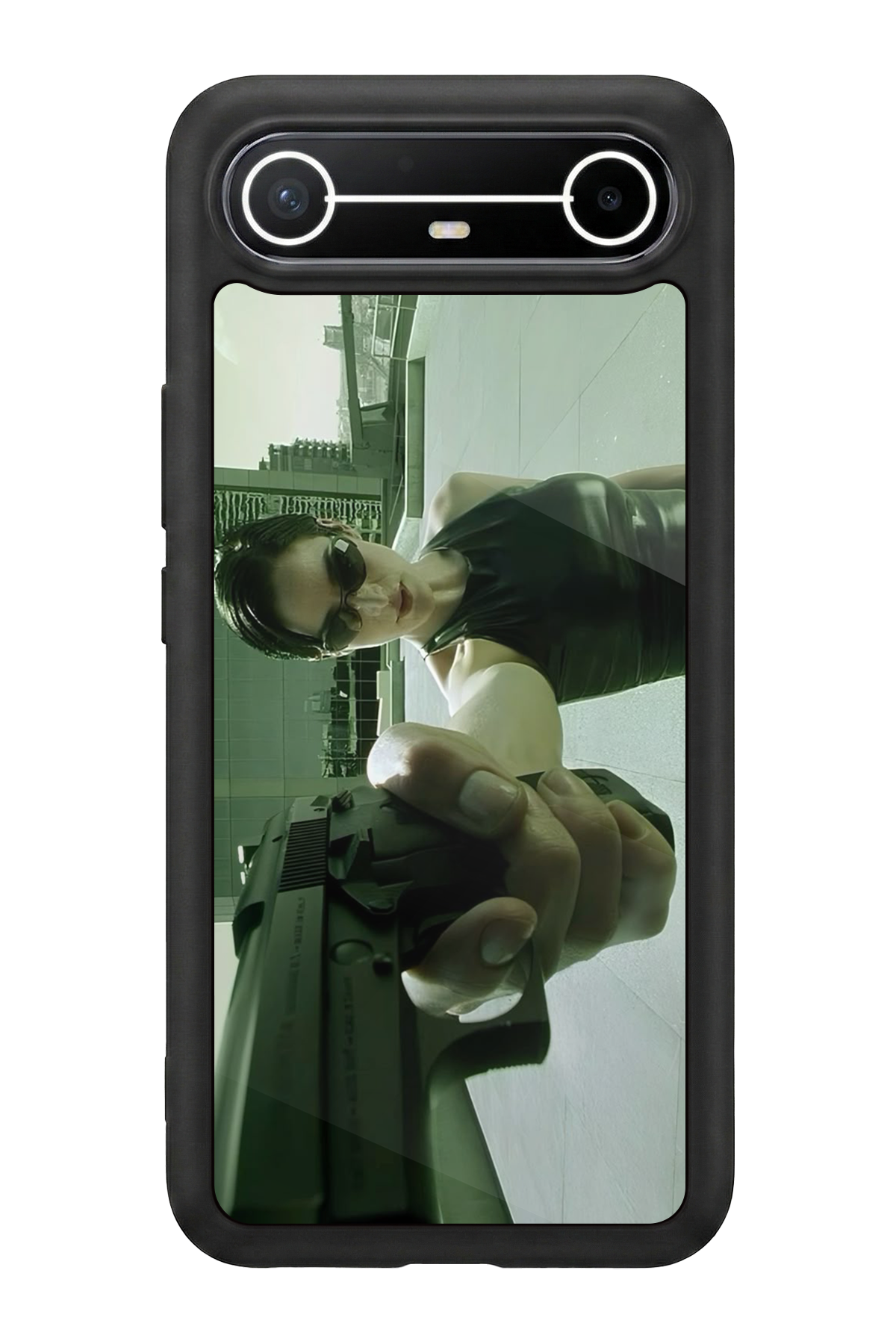 Tecno Spark Slim 5G Uyumlu MatriTecno Spark Slim 5G Tasarımlı Glossy Premium Kılıf