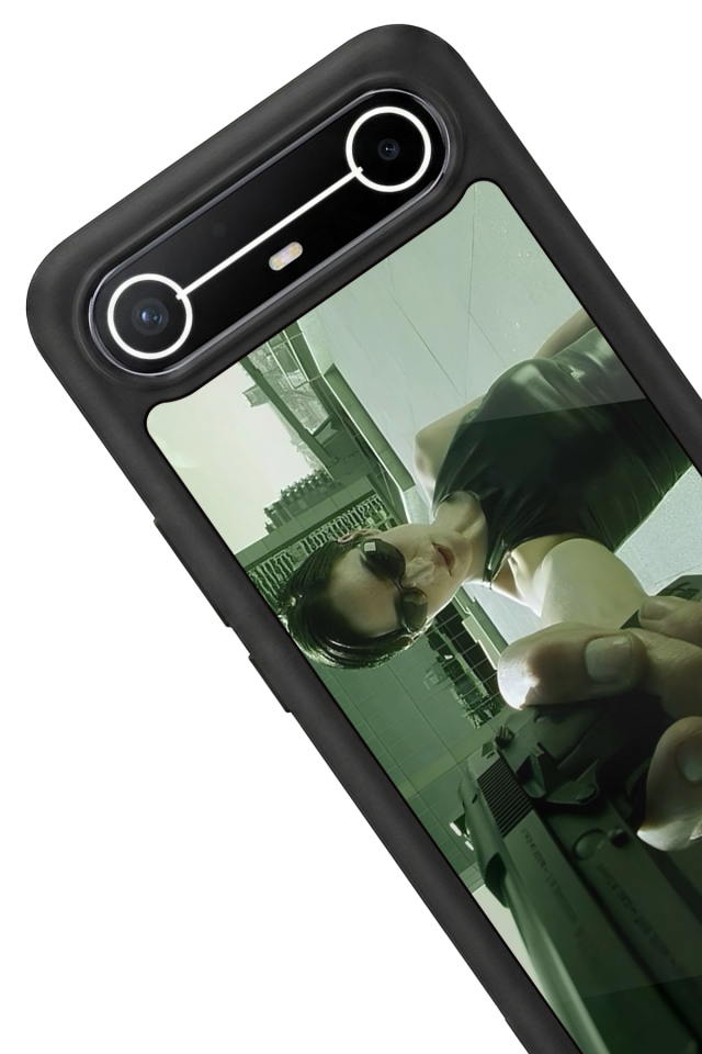 Tecno Spark Slim 5G Uyumlu MatriTecno Spark Slim 5G Tasarımlı Glossy Premium Kılıf