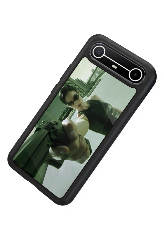 Tecno Spark Slim 5G Uyumlu MatriTecno Spark Slim 5G Tasarımlı Glossy Premium Kılıf