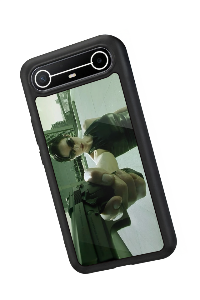 Tecno Spark Slim 5G Uyumlu MatriTecno Spark Slim 5G Tasarımlı Glossy Premium Kılıf