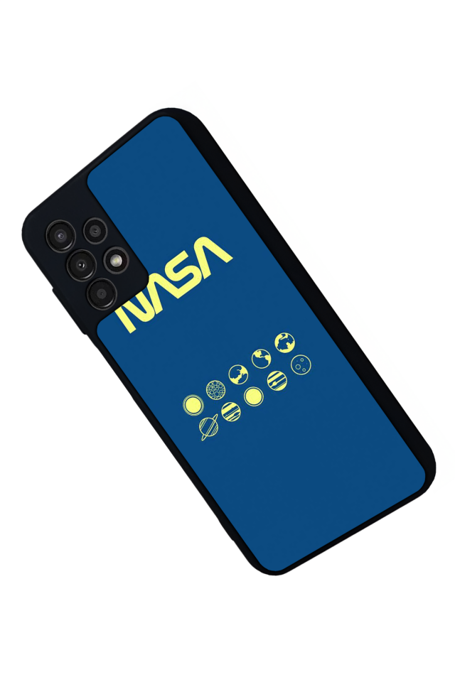 Samsung Galaxy A23 Uyumlu Nasa Tasarımlı Glossy Premium Kılıf