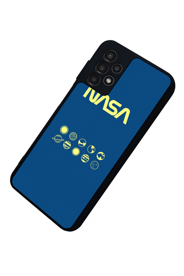 Samsung Galaxy A23 Uyumlu Nasa Tasarımlı Glossy Premium Kılıf