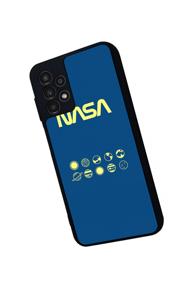 Samsung Galaxy A23 Uyumlu Nasa Tasarımlı Glossy Premium Kılıf