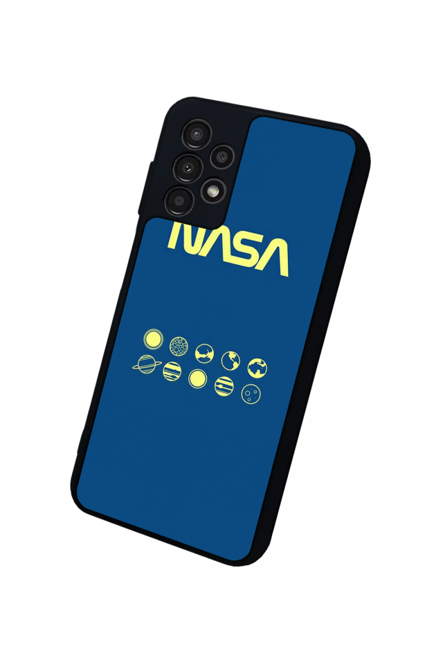 Samsung Galaxy A23 Uyumlu Nasa Tasarımlı Glossy Premium Kılıf