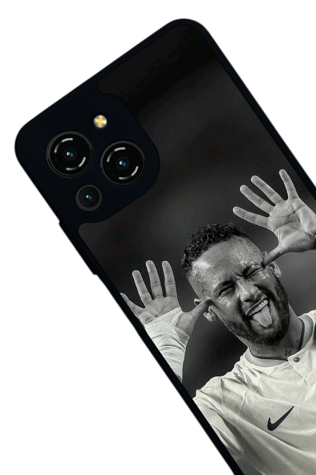 Reeder S23 Pro Max Uyumlu Neymar Tasarımlı Glossy Premium Kılıf