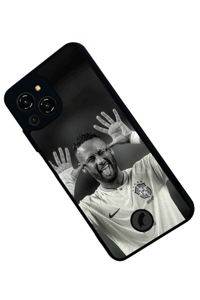 Reeder S23 Pro Max Uyumlu Neymar Tasarımlı Glossy Premium Kılıf