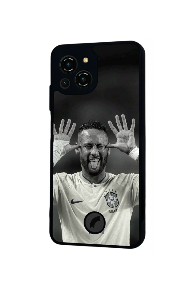 Reeder S23 Pro Max Uyumlu Neymar Tasarımlı Glossy Premium Kılıf