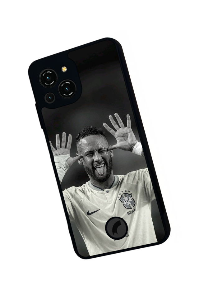 Reeder S23 Pro Max Uyumlu Neymar Tasarımlı Glossy Premium Kılıf