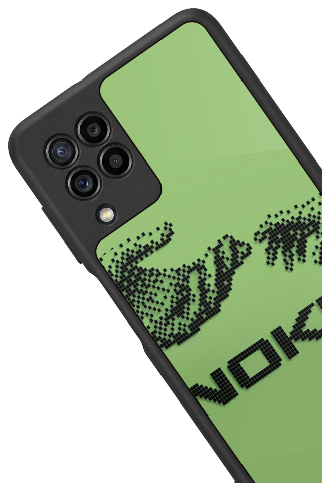 Samsung Galaxy M22 Uyumlu Nokia Tasarımlı Glossy Premium Kılıf
