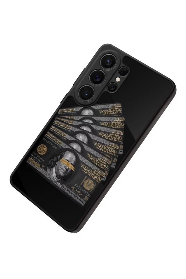 Samsung Galaxy S26 Ultra Uyumlu Para Tasarımlı Glossy Premium Kılıf