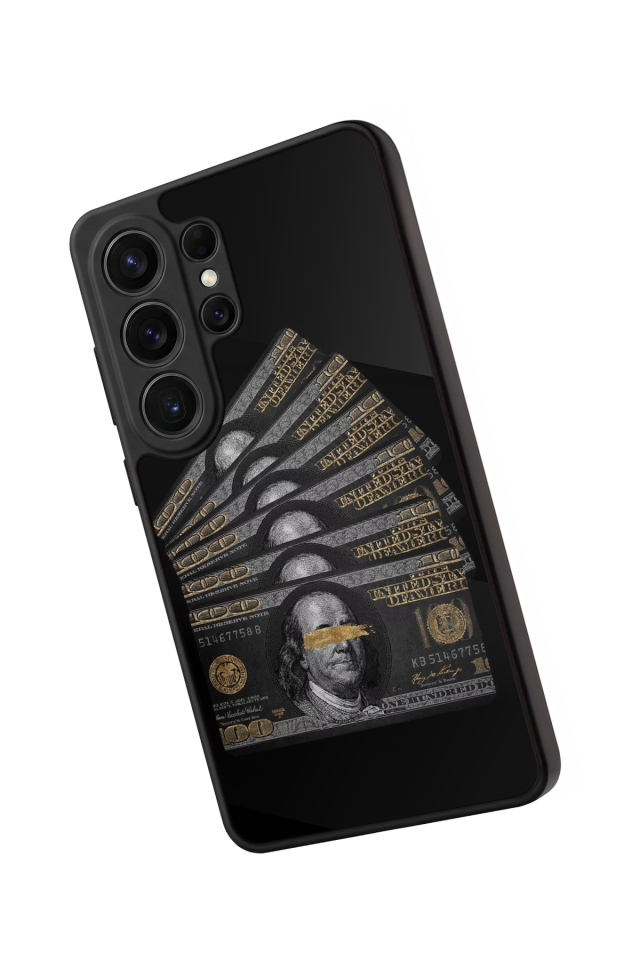 Samsung Galaxy S26 Ultra Uyumlu Para Tasarımlı Glossy Premium Kılıf