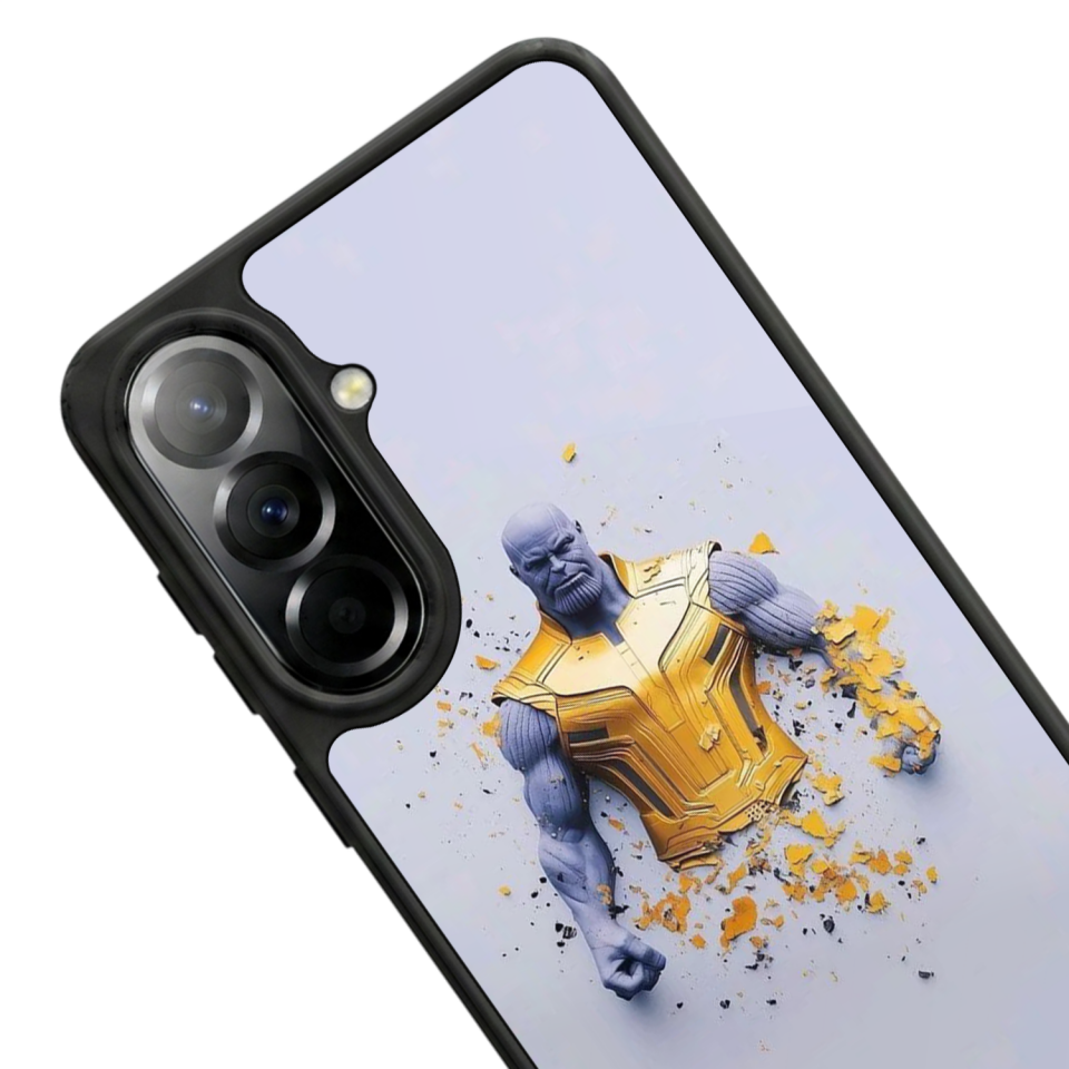 Samsung Galaxy A57 Uyumlu Thanos Tasarımlı Glossy Premium Kılıf