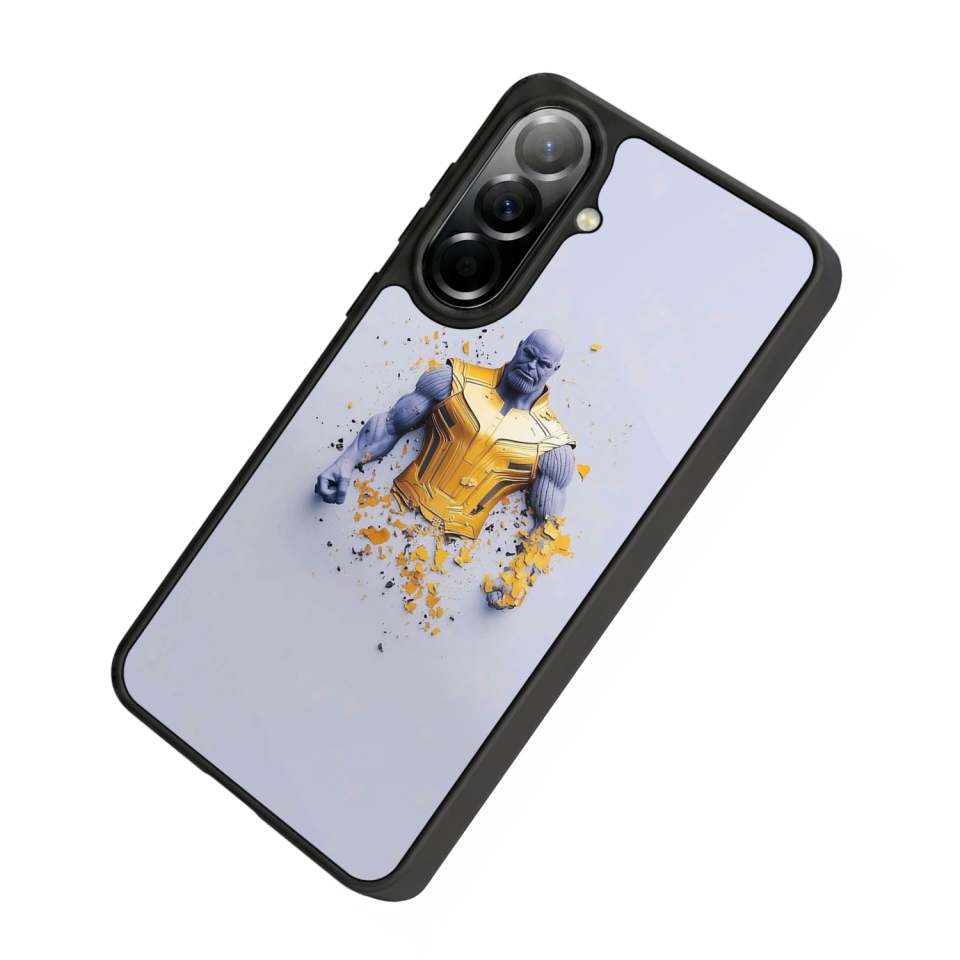 Samsung Galaxy A57 Uyumlu Thanos Tasarımlı Glossy Premium Kılıf