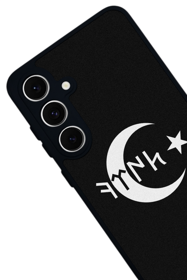 Samsung Galaxy S24 FE Uyumlu Türk Tasarımlı Glossy Premium Kılıf