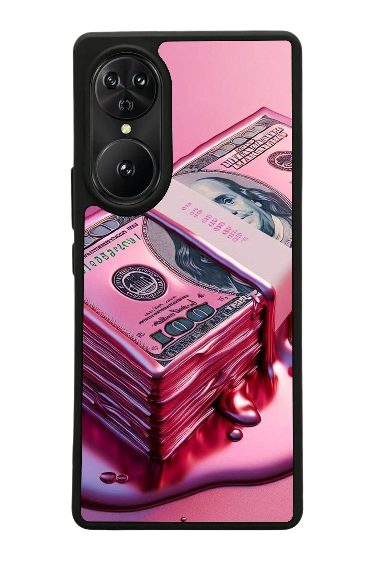 Reeder S19 Max Pro S EDGE Uyumlu Money Para Tasarımlı Glossy Premium Kılıf