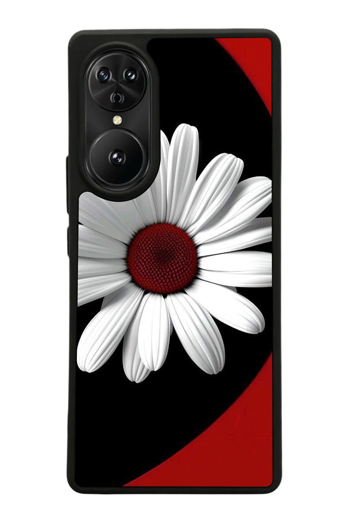 Reeder S19 Max Pro S EDGE Uyumlu Cicek Tasarımlı Glossy Premium Kılıf