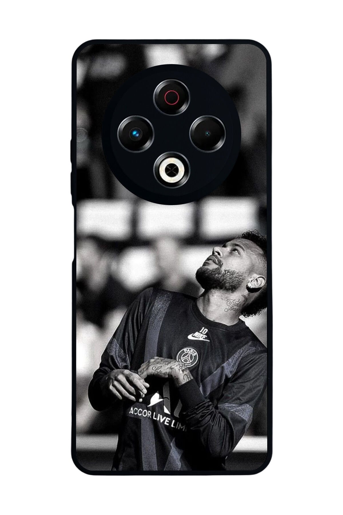Tecno Spark 30 Uyumlu Neymar Tasarımlı Glossy Premium Kılıf