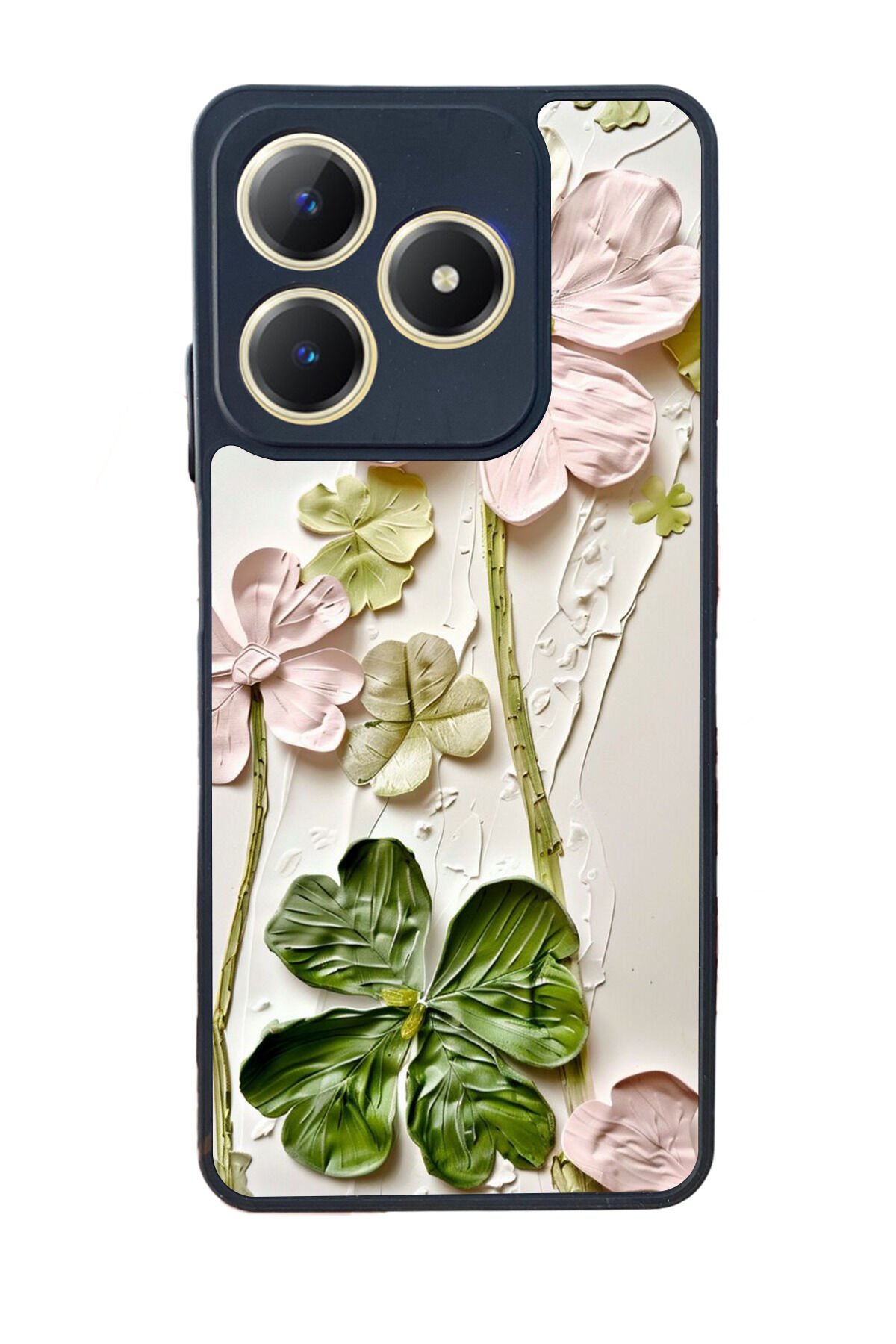 Realme C63 Mat Uyumlu Siyah Kılıf – Yumuşak Silikon, Koruyucu, Şok Emici Kapak