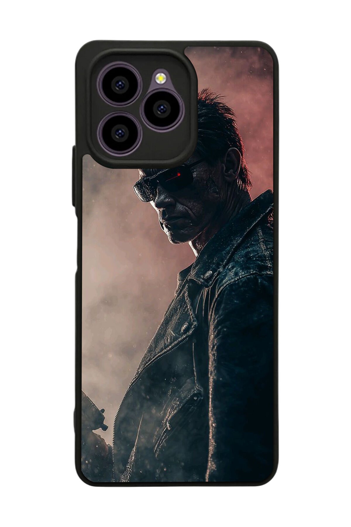 Omix X6 Uyumlu Terminator Tasarımlı Glossy Premium Kılıf