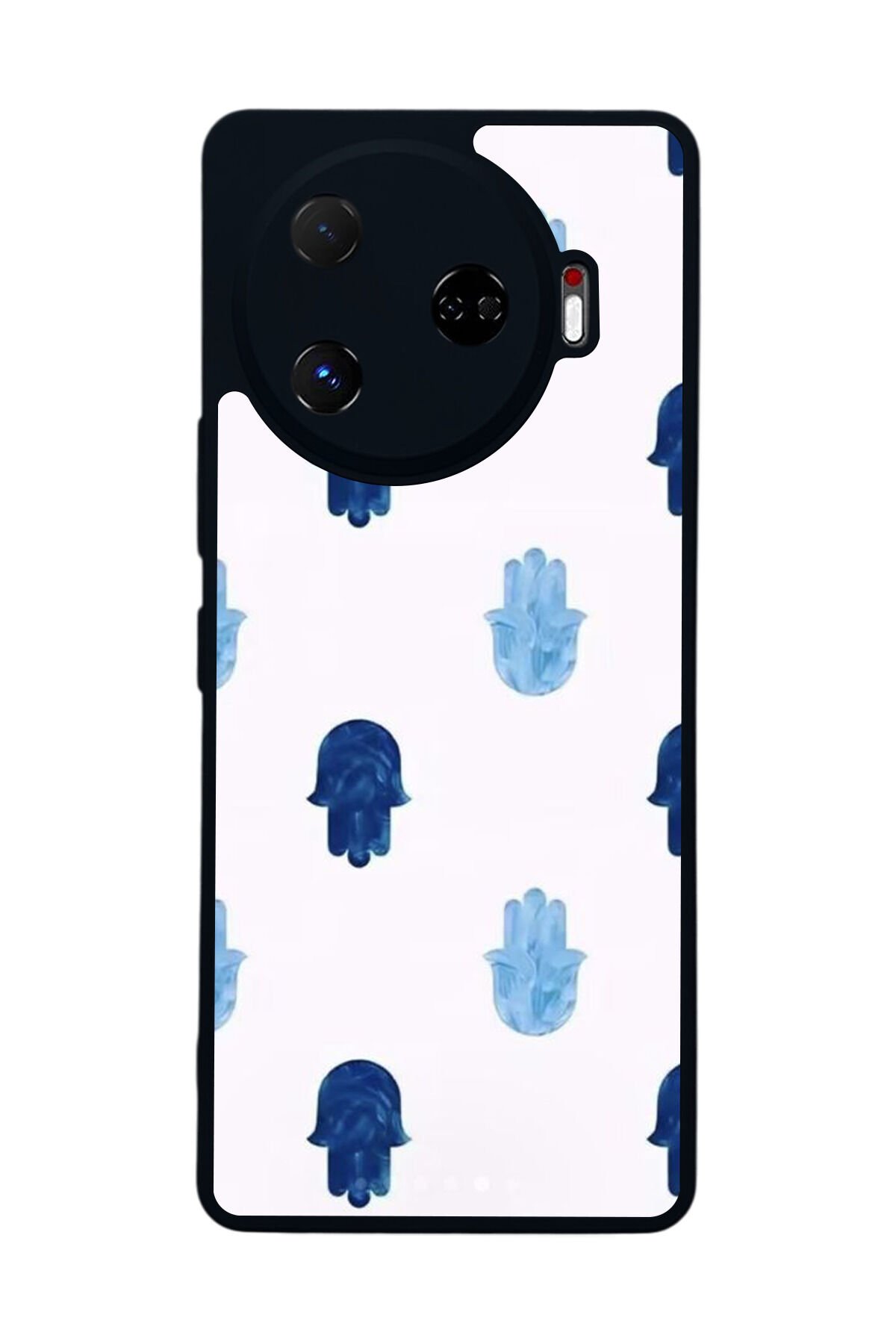 Tecno Camon 30 Pro Uyumlu Nazar Tasarımlı Glossy Premium Kılıf