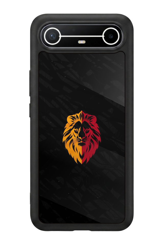 Tecno Spark Slim 5G Uyumlu Aslan Tasarımlı Glossy Premium Kılıf