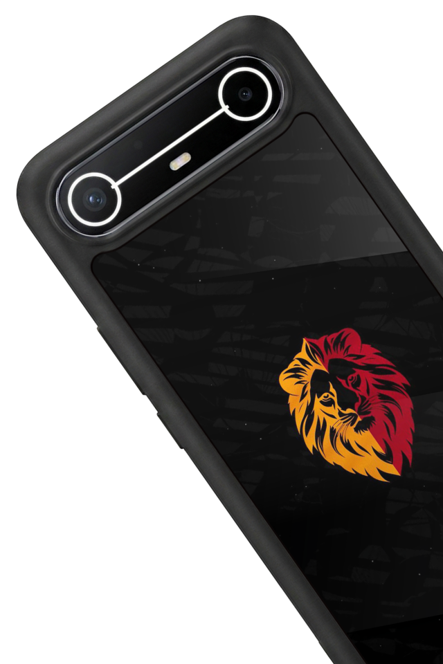 Tecno Spark Slim 5G Uyumlu Aslan Tasarımlı Glossy Premium Kılıf