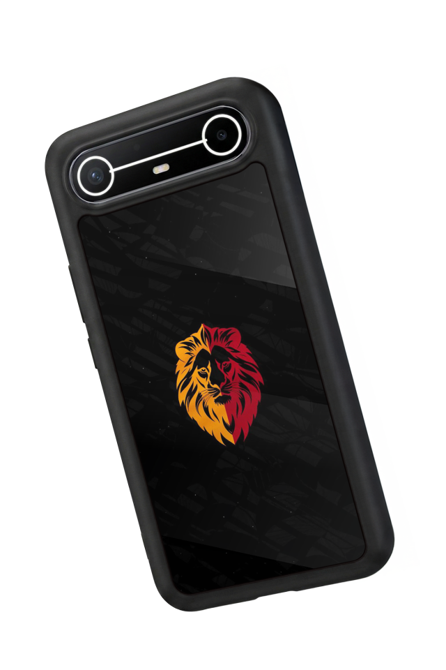 Tecno Spark Slim 5G Uyumlu Aslan Tasarımlı Glossy Premium Kılıf