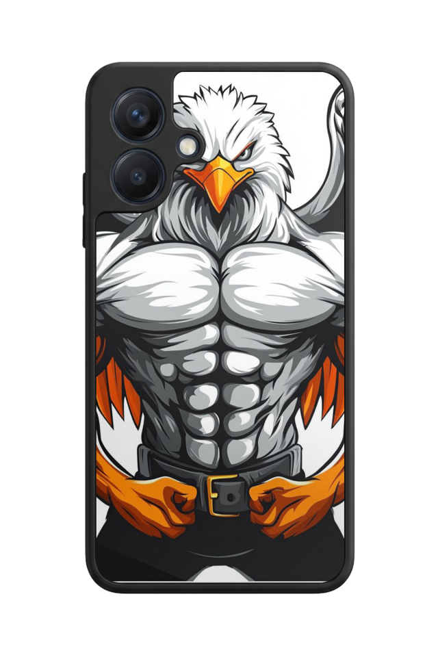 Samsung Galaxy A07 Uyumlu Besiktas Tasarımlı Glossy Premium Kılıf