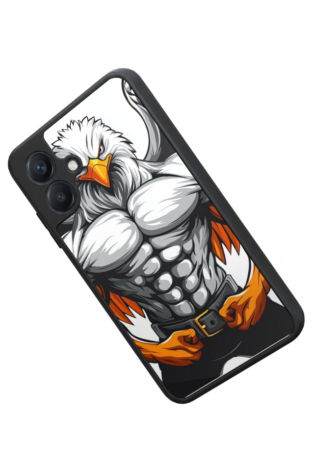 Samsung Galaxy A07 Uyumlu Besiktas Tasarımlı Glossy Premium Kılıf