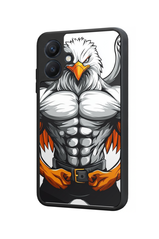 Samsung Galaxy A07 Uyumlu Besiktas Tasarımlı Glossy Premium Kılıf