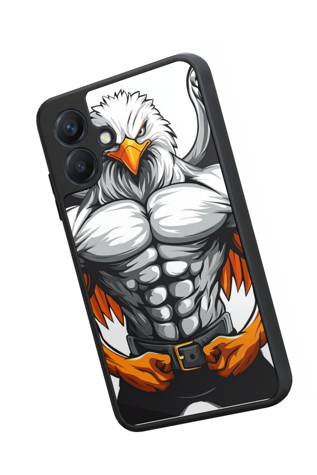 Samsung Galaxy A07 Uyumlu Besiktas Tasarımlı Glossy Premium Kılıf