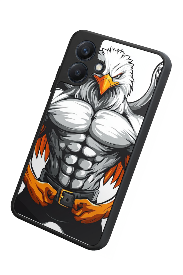 Samsung Galaxy A07 Uyumlu Besiktas Tasarımlı Glossy Premium Kılıf