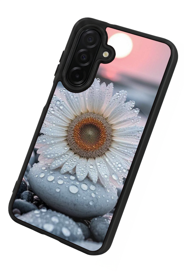 Samsung Galaxy A26 Uyumlu Cicek Tasarımlı Glossy Premium Kılıf