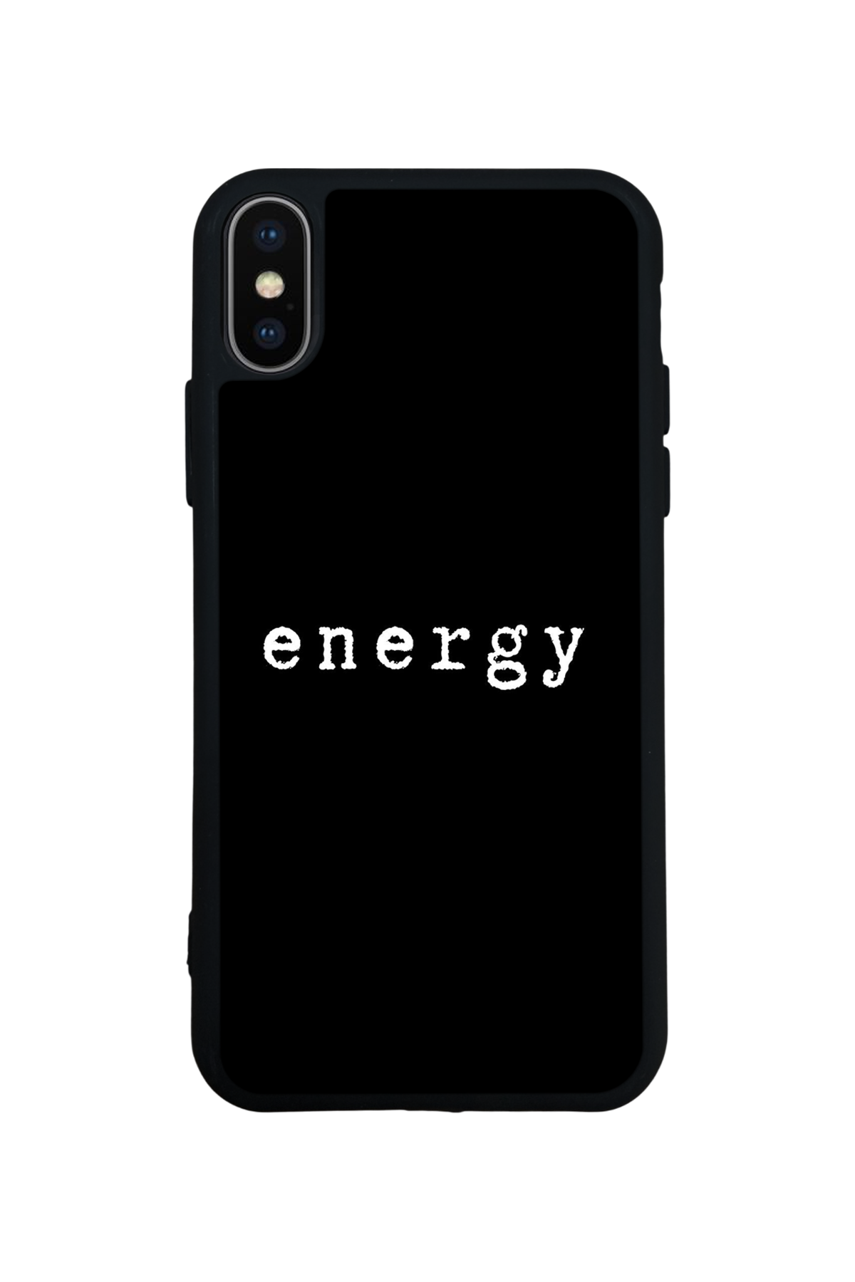 iPhone XS Max Uyumlu Energy Tasarımlı Glossy Premium Kılıf