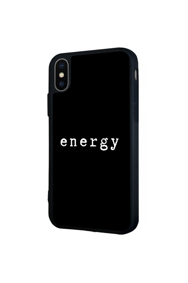 iPhone XS Max Uyumlu Energy Tasarımlı Glossy Premium Kılıf
