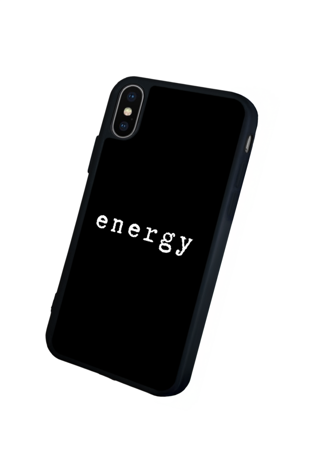 iPhone XS Max Uyumlu Energy Tasarımlı Glossy Premium Kılıf