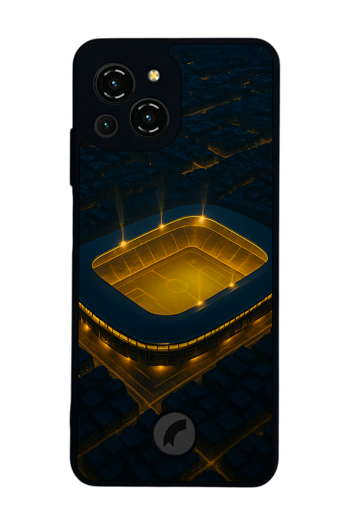 Reeder S23 Pro Max Uyumlu Fenerbahce Tasarımlı Glossy Premium Kılıf