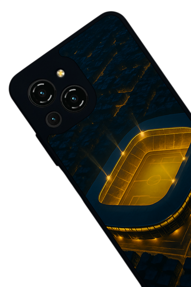 Reeder S23 Pro Max Uyumlu Fenerbahce Tasarımlı Glossy Premium Kılıf