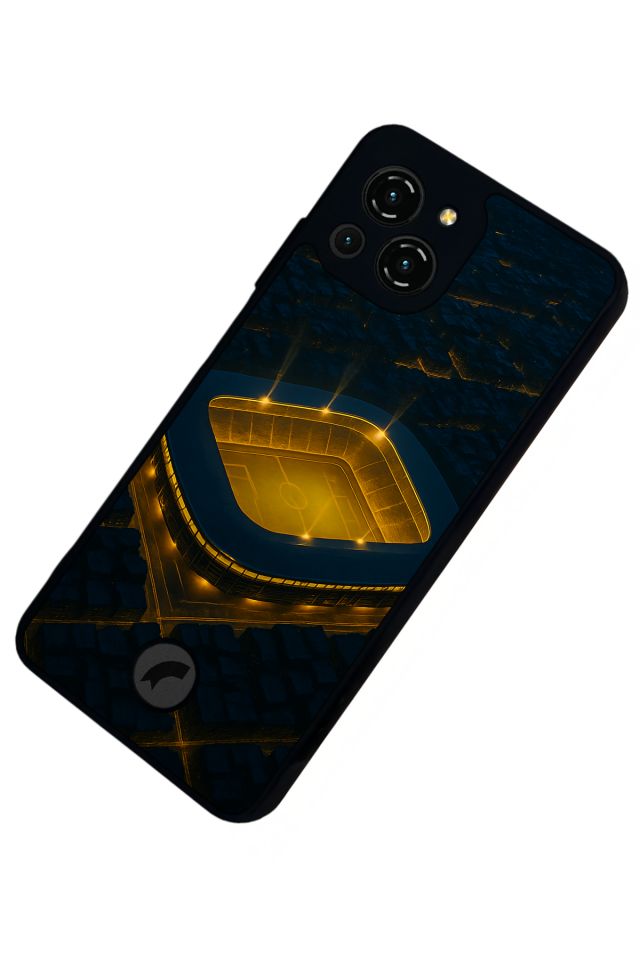 Reeder S23 Pro Max Uyumlu Fenerbahce Tasarımlı Glossy Premium Kılıf