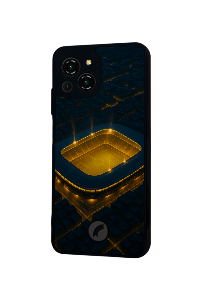 Reeder S23 Pro Max Uyumlu Fenerbahce Tasarımlı Glossy Premium Kılıf